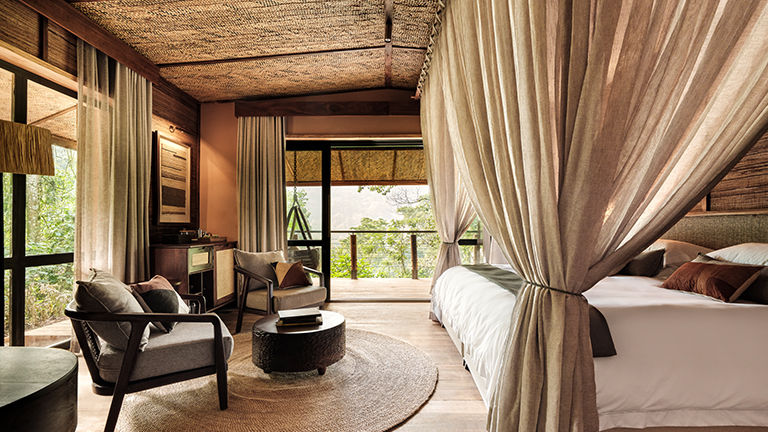A&K’s Gorilla Forest Lodge offers just 10 guestrooms.