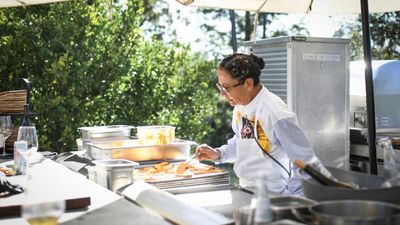 James Beard Award-winning chef Nancy Silverton is debuting Osteria Mozza Lanai at Four Seasons Resort Lanai.