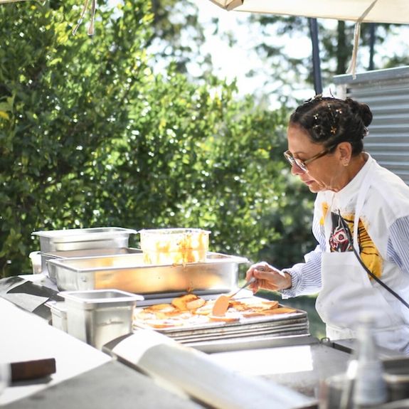 James Beard Award-winning chef Nancy Silverton is debuting Osteria Mozza Lanai at Four Seasons Resort Lanai.