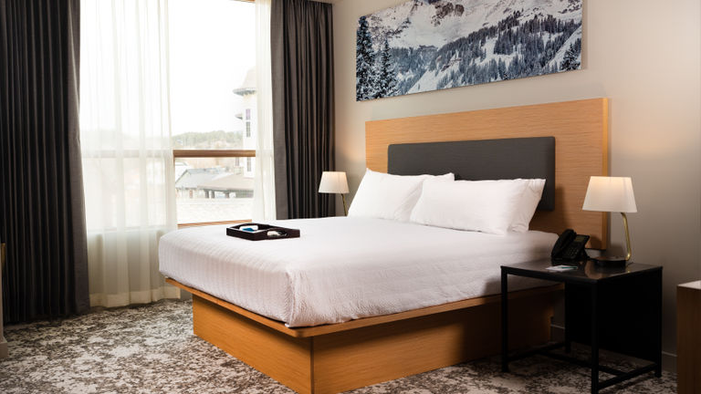 A renovation earlier this year added 78 guestrooms to the property.