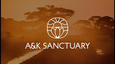 The new logo for A&K Sanctuary, which was formerly Abercrombie & Kent’s Sanctuary Retreats collection
