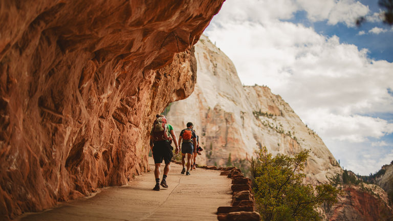 Active-ism: Zion & the Grand Canyon will offer one departure this November, and another next April.