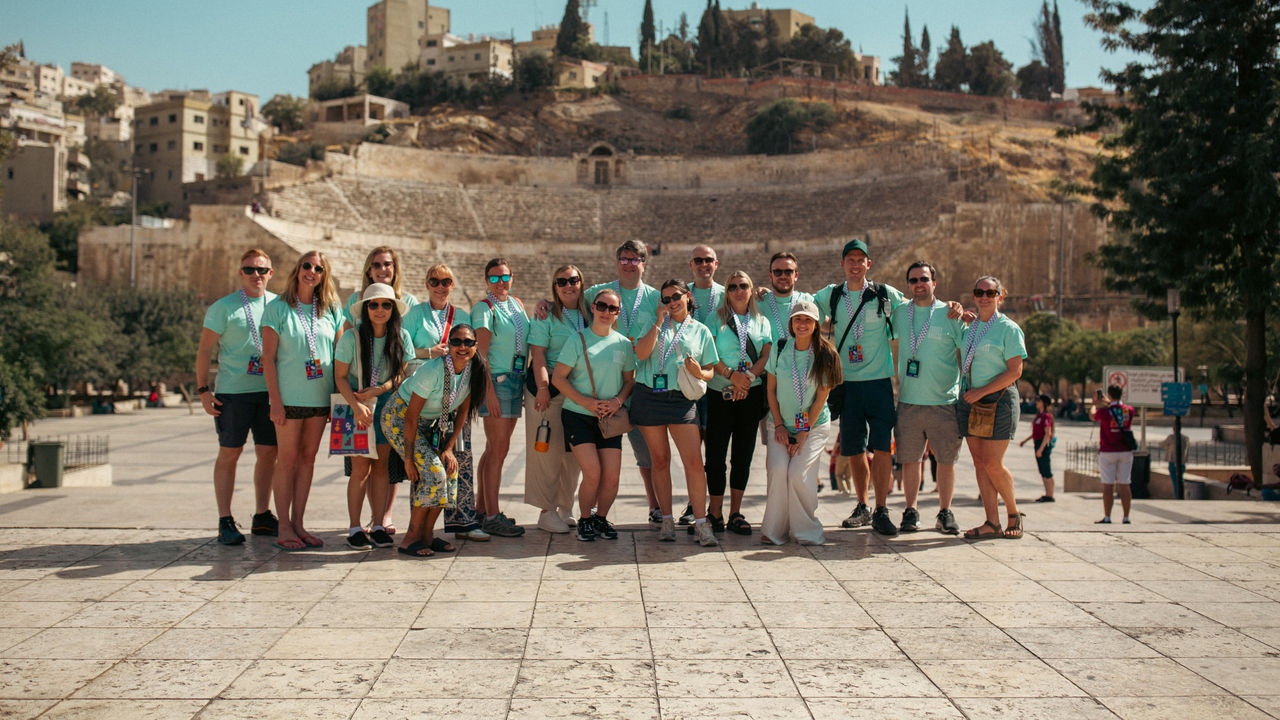 The 2025 GX Summit took place in Jordan.