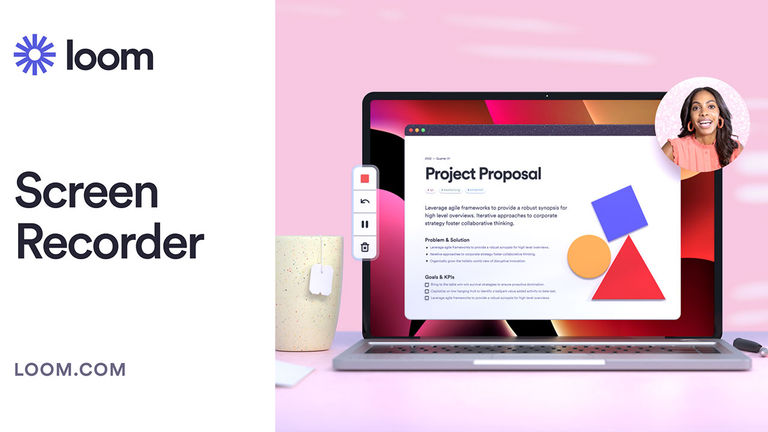 Advisors can use Loom to record a proposal overview.
