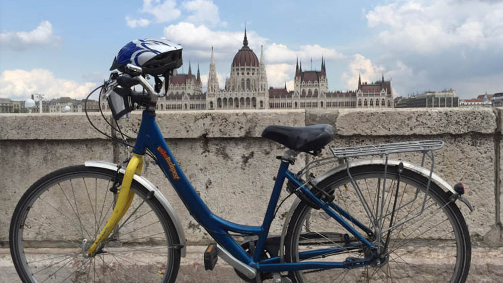 Biking and hiking options are offered throughout Uniworld Boutique River Cruise Collection’s Enchanting Danube itinerary. // © 2016 Mindy Poder