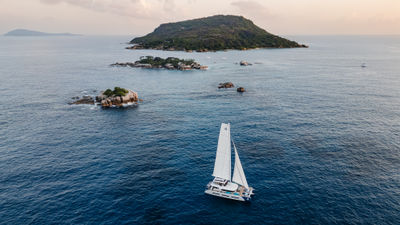 Ponant Yachting is designed for ultra-intimate sailing experiences.