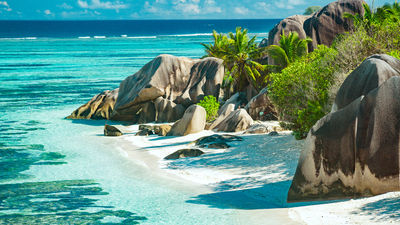 The new ship will explore the Seychelles.