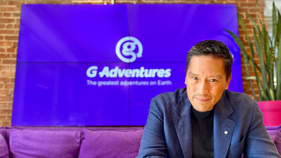 Bruce Poon Tip, founder of G Adventures