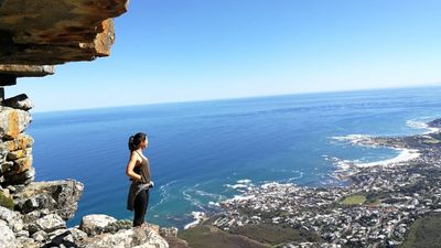 Travelers can enjoy a variety of adventures in South Africa.