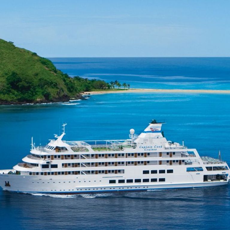 Captain Cook Cruises - Fiji Cruises & Ships