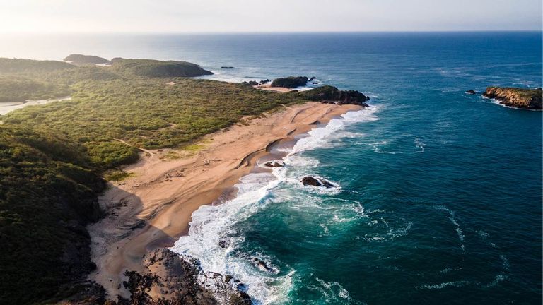 Careyes, located on Jalisco’ Costalegre, offers untouched beaches.