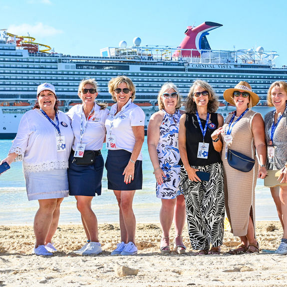 Travel agents have the opportunity to see Celebration Key firsthand with the new program.