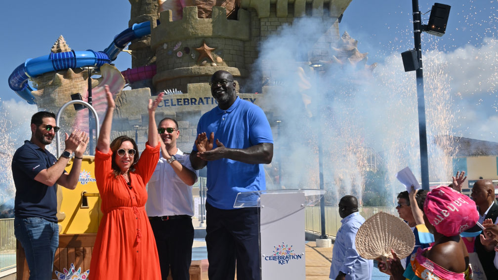 Carnival Opens Its New Exclusive Destination, Celebration Key