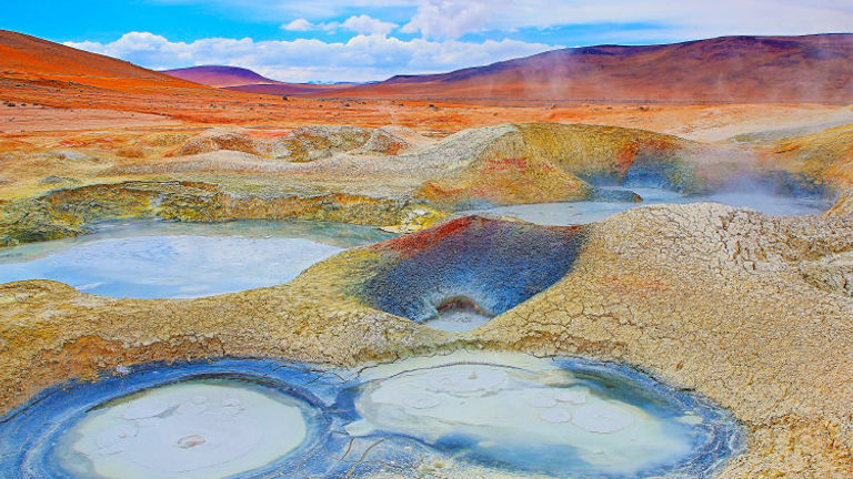 Chile’s Atacama Desert // © 2017 Getty Images