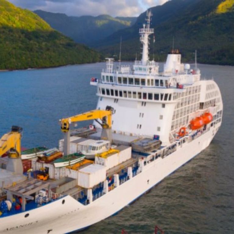 Cie Polynesienne de Transport Maritime Cruises & Ships