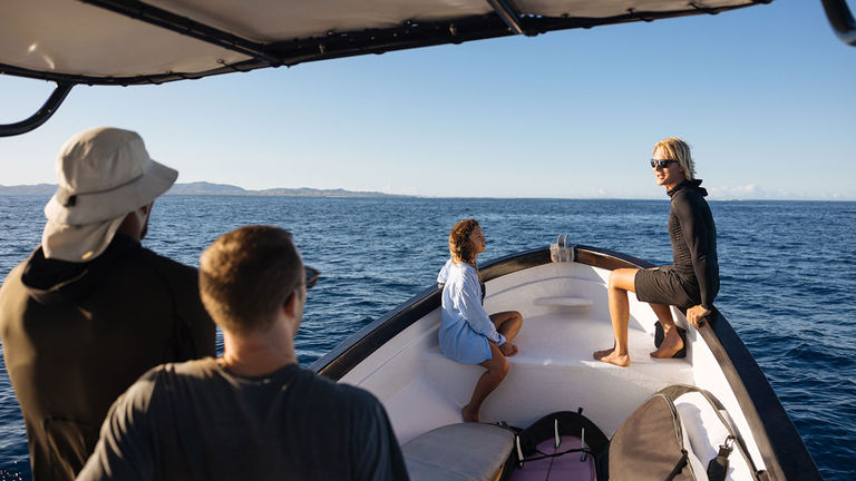 Cloudbreak is one of Fiji’s most popular surfing spots.