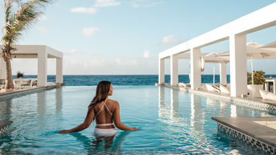 Visitors can enjoy diverse cuisine and natural beauty in Curacao.