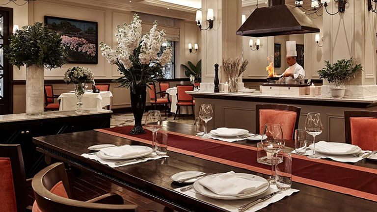 Don’t miss a meal at French restaurant Le Beaulieu. // © 2018 Sofitel Legend Metropole Hanoi