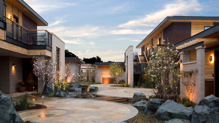 Eco-Friendly Luxury Resort