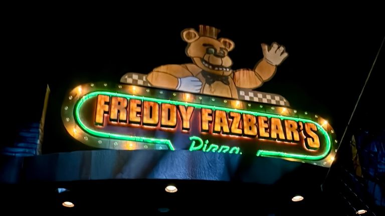 Fans of the Five Nights at Freddy's franchise can step into the haunted Freddy Fazbear's Pizza restaurant.
