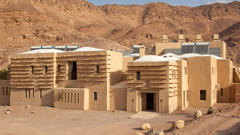 Feynan Ecolodge is located in Dana Biosphere Reserve. // © 2018 Feynan Ecolodge/Brian Scannell