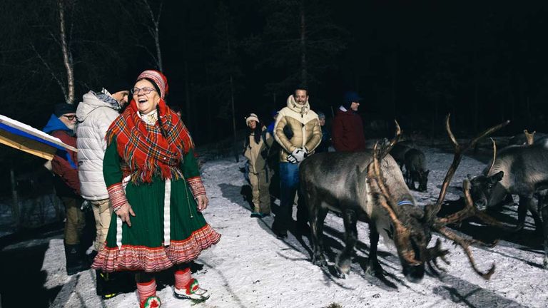 Finnmark is home to the Sami and Kven people.