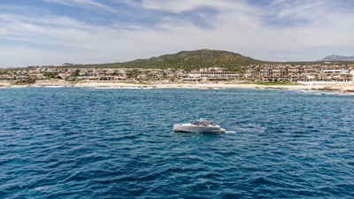 Four Seasons Cabo Del Sol has a new yacht.