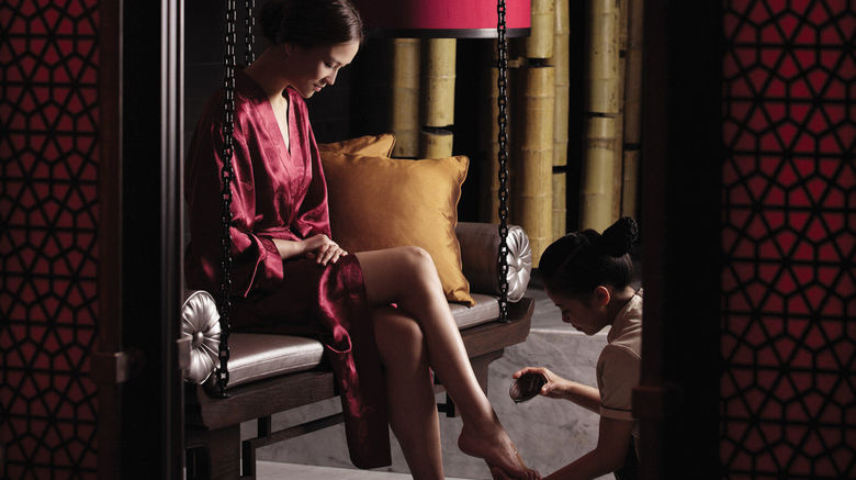 <b>Four Seasons Hotel Hangzhou at West Lake Spa</b>. Images powered by <a href=_-9.html title="Leonardo Worldwide" target="_blank">Leonardo</a>.