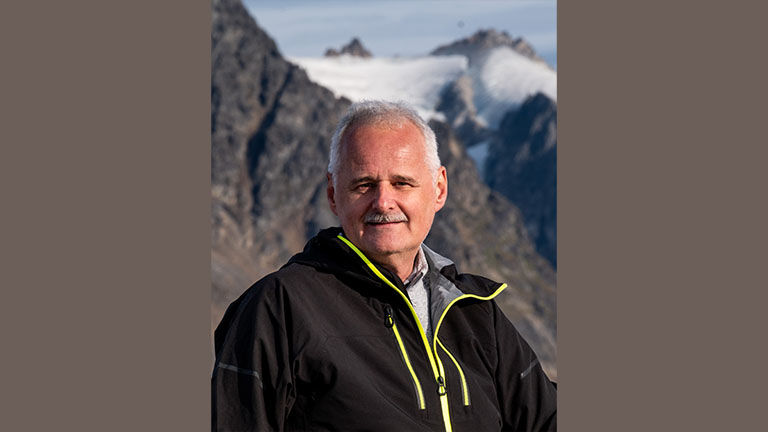 Gebhard Rainer, CEO of HX Expeditions