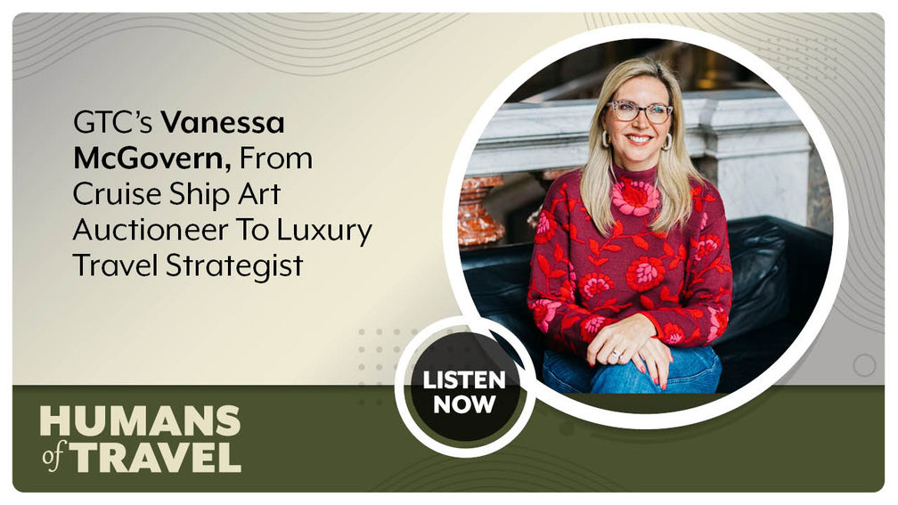 GTC’s Vanessa McGovern, From Cruise Ship Art Auctioneer to Luxury Travel Strategist