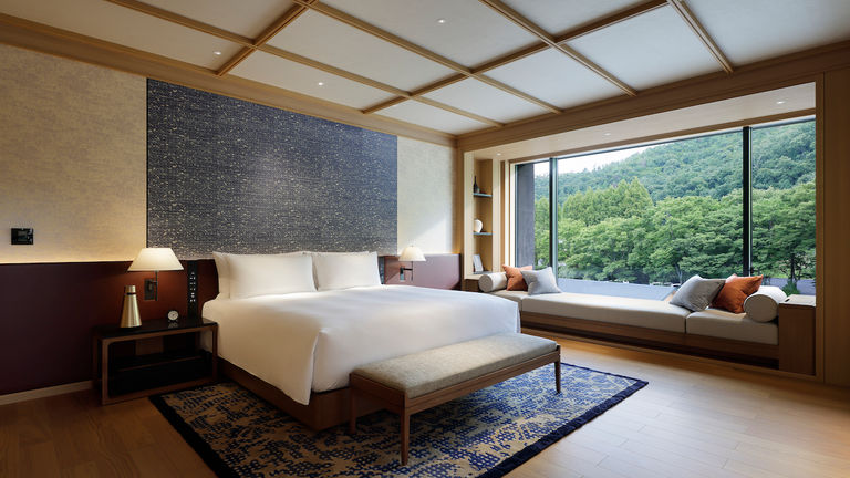 Guests of the new Roku Kyoto can immerse in nature and local culture.