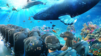 Every detail of the new cross-reality bus tour honors local heritage while keeping kids engaged through an interactive story.