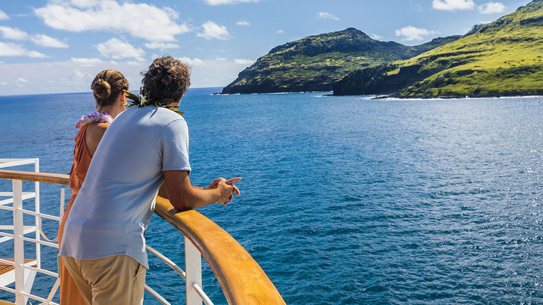 Hawaii is a popular destination and a great alternative to the Caribbean.