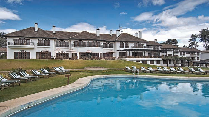 Honeymooning in Kenya