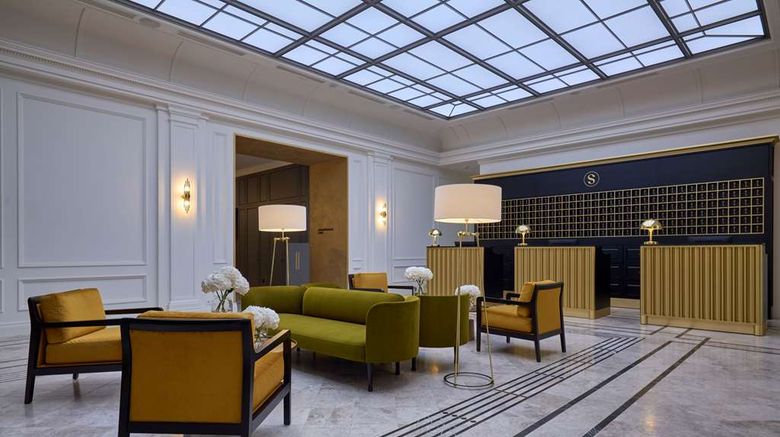 <b>Hotel Saski Krakow, Curio Collection Lobby</b>. Images powered by <a href=_-4.html title="IcePortal" target="_blank">IcePortal</a>.