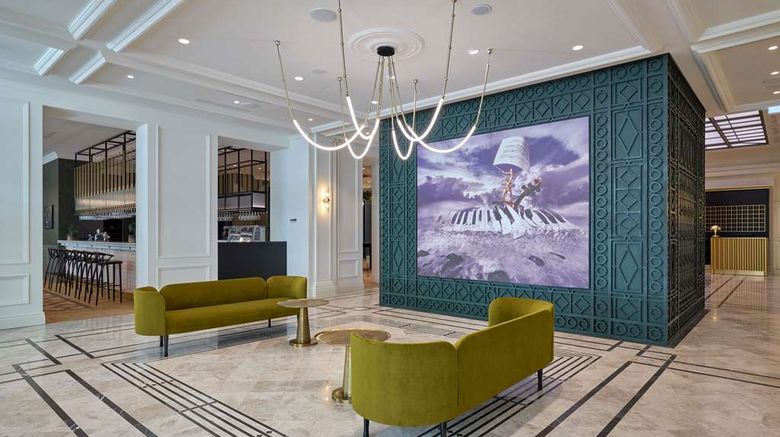 <b>Hotel Saski Krakow, Curio Collection Lobby</b>. Images powered by <a href=_-4.html title="IcePortal" target="_blank">IcePortal</a>.