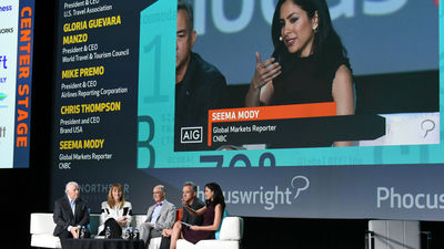 Travel experts took the stage at last year’s Phocuswright Conference held in Fort Lauderdale/Hollywood, Fla.