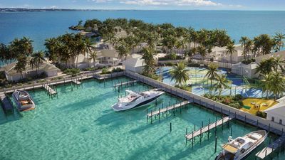 The Residences at Montage Cay will have a marina for yacht charters.