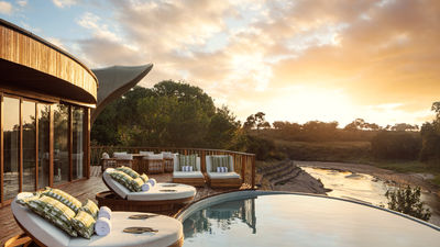 The first-ever safari camp for The Ritz-Carlton recently opened in the Masai Mara and features 20 tented suites, including one Presidential Villa.