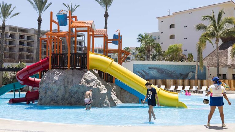 hyatt ziva los cabos kidz club