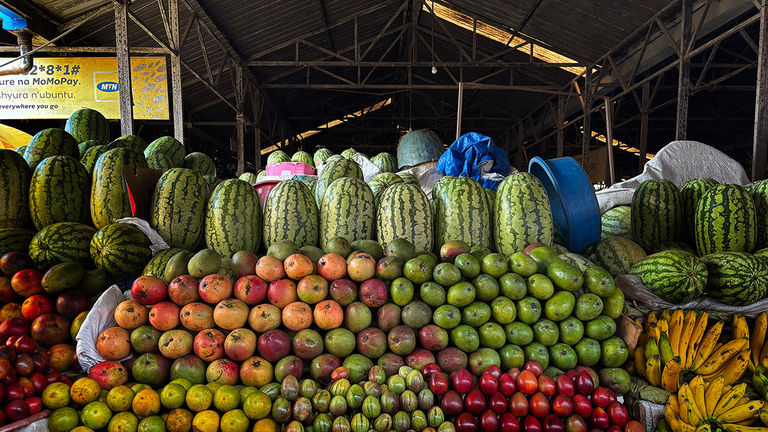 In addition to the Kigali Genocide Memorial, encourage clients to visit Kimironko Market, a traditional food and craft market in the city.
