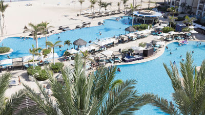 Hyatt Ziva Los Cabos recently completed a $50 million renovation that included an expansion of its Kidz Club.