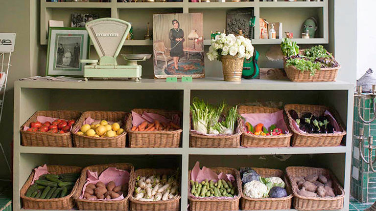 Items on the menu are delicious and fresh, using local ingredients. // © 2018 Le Jardin