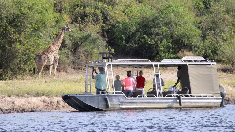 johnhallsalaskazambeziqueen