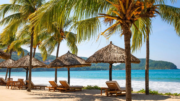 La Ropa beach is one of the town’s prettiest beaches, allowing visitors to sunbathe, swim and stroll.