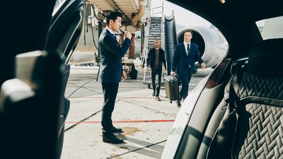 PS has launched direct transportation from the aircraft in both Los Angeles and Atlanta.