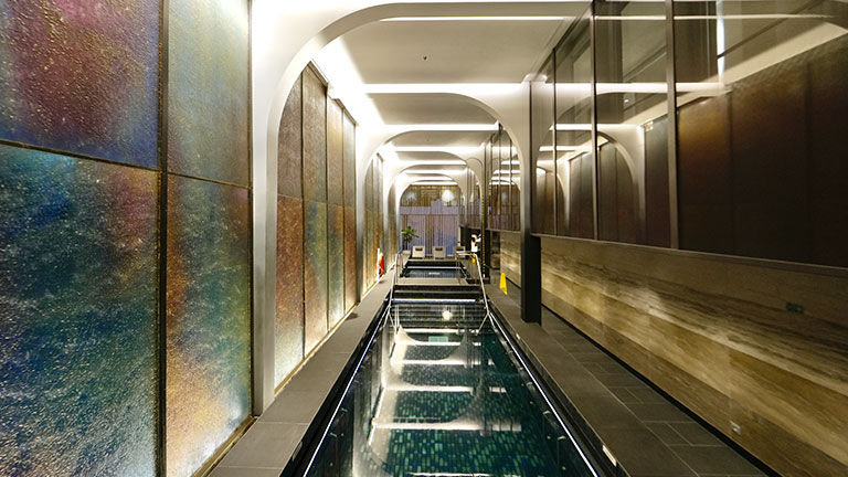 Mandara Spa & Salon’s thermal suite