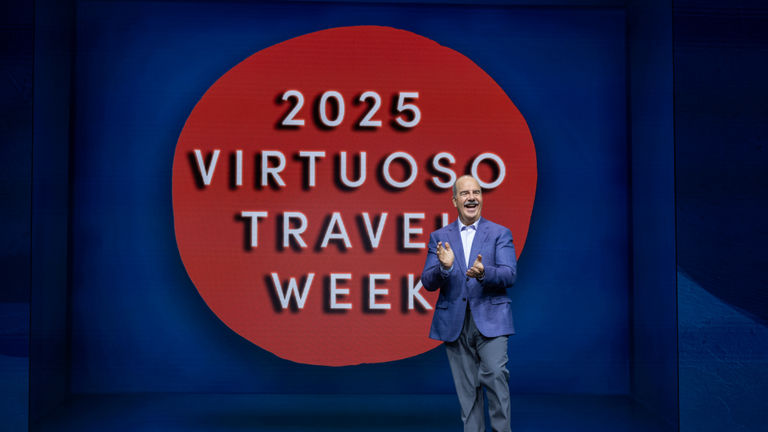 Matthew Upchurch, CEO of Virtuoso.