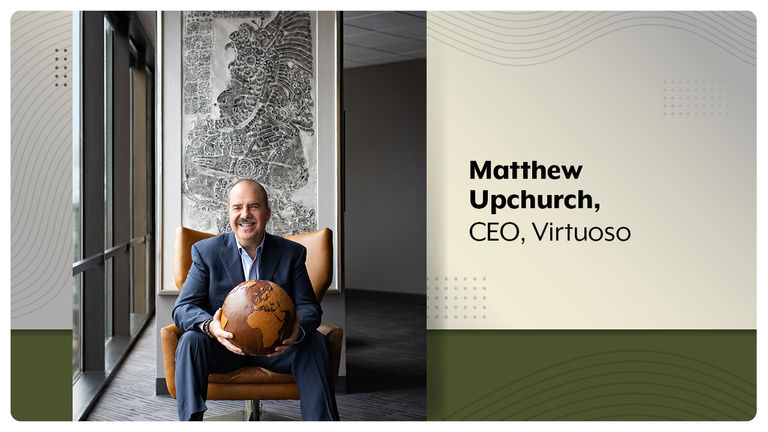 Matthew Upchurch, CEO of Virtuoso