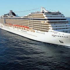 1 Night Mediterranean Cruise from Genoa, Italy